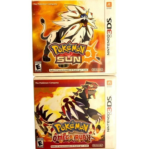 Vintage Nintendo 3DS Pokémon Sun Pikachu Super Mario Zelda 9 CASES ONLY NO GAMES - Picture 3 of 7